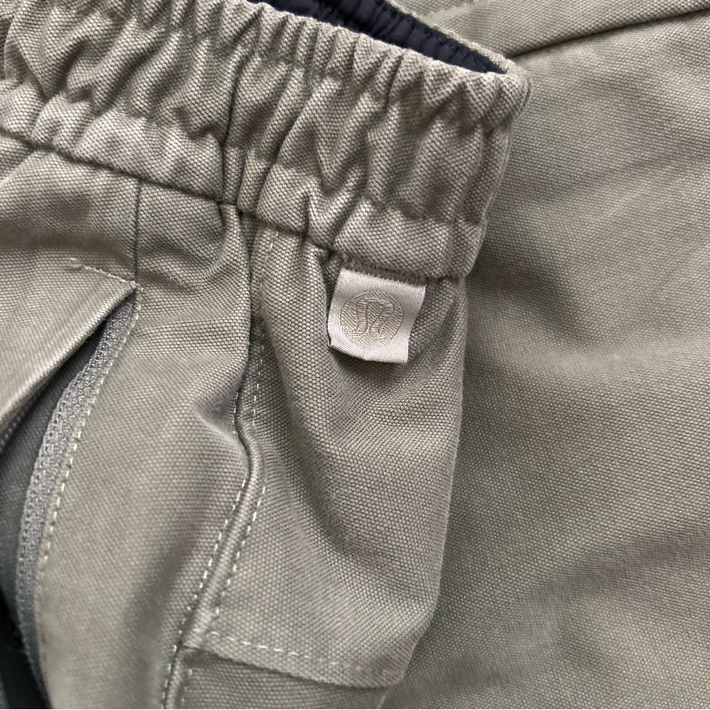 Lululemon Mens Utilitech Pull-On Classic-Fit Pant in Carob Brown Green Sz XS - Picture 7 of 8